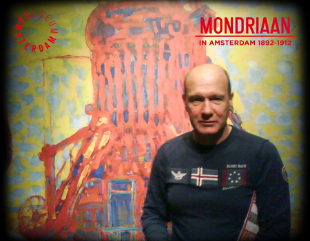 yvonne bij Mondriaan in Amsterdam 1892-1912