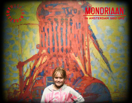 britt bij Mondriaan in Amsterdam 1892-1912