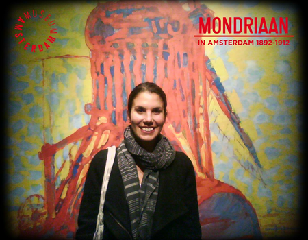 Eleni bij Mondriaan in Amsterdam 1892-1912