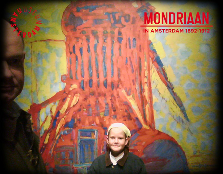 yann bij Mondriaan in Amsterdam 1892-1912