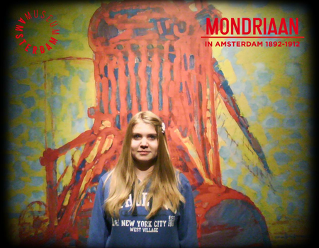 simone bij Mondriaan in Amsterdam 1892-1912