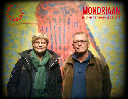klaas bij Mondriaan in Amsterdam 1892-1912