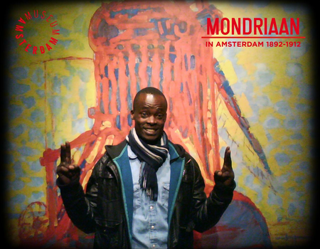 i bij Mondriaan in Amsterdam 1892-1912