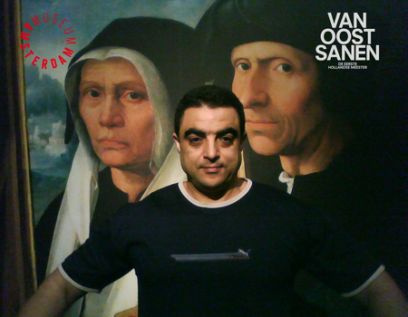 Aziz bij Amsterdam Museum