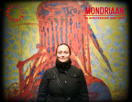 jelena bij Mondriaan in Amsterdam 1892-1912