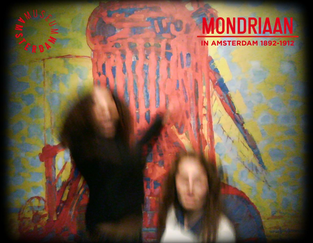 Jennifer bij Mondriaan in Amsterdam 1892-1912