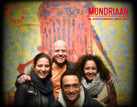 ody bij Mondriaan in Amsterdam 1892-1912