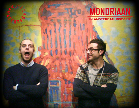 Dan bij Mondriaan in Amsterdam 1892-1912