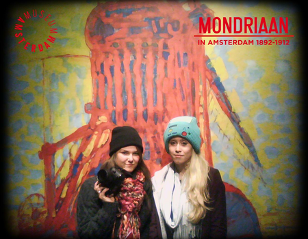 Katie bij Mondriaan in Amsterdam 1892-1912