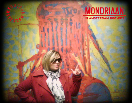 marianna bij Mondriaan in Amsterdam 1892-1912
