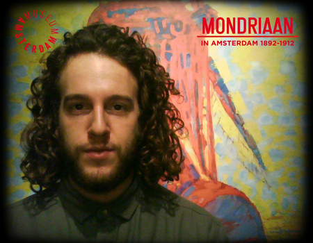 James bij Mondriaan in Amsterdam 1892-1912