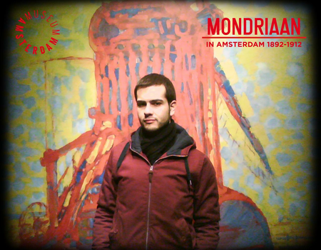 Eugenio bij Mondriaan in Amsterdam 1892-1912