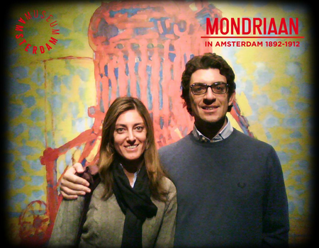 Lore bij Mondriaan in Amsterdam 1892-1912