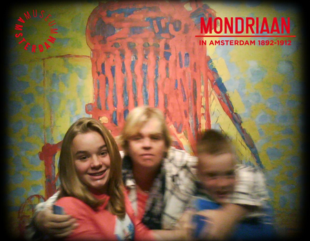 hgh; bij Mondriaan in Amsterdam 1892-1912