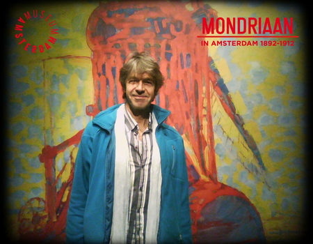 bert bij Mondriaan in Amsterdam 1892-1912
