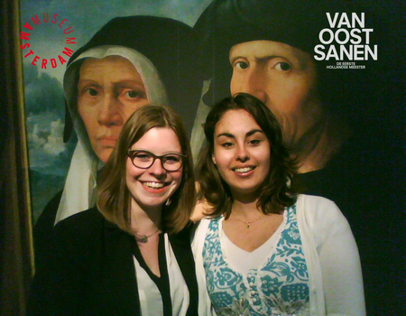 Anna & Samira bij Van Oostsanen - de eerste Hollandse meester