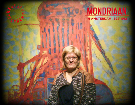rini bij Mondriaan in Amsterdam 1892-1912
