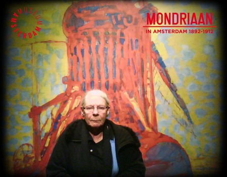 ria bij Mondriaan in Amsterdam 1892-1912