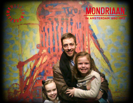 Karena bij Mondriaan in Amsterdam 1892-1912