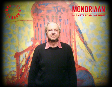 juergen bij Mondriaan in Amsterdam 1892-1912