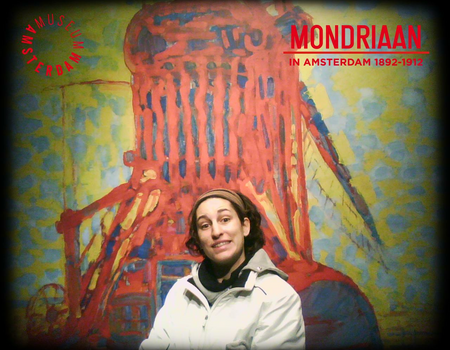 anna bij Mondriaan in Amsterdam 1892-1912