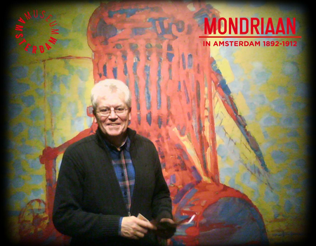 jan stijnen bij Mondriaan in Amsterdam 1892-1912