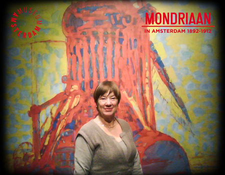 leny bij Mondriaan in Amsterdam 1892-1912