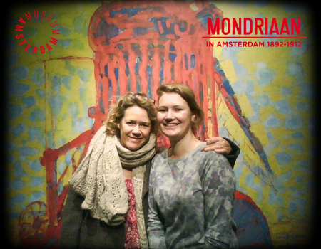 k bij Mondriaan in Amsterdam 1892-1912