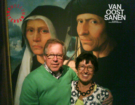 jannie de weger bij Van Oostsanen - de eerste Hollandse meester