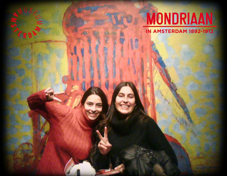 lsu bij Mondriaan in Amsterdam 1892-1912