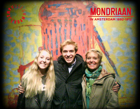 antoinette bij Mondriaan in Amsterdam 1892-1912