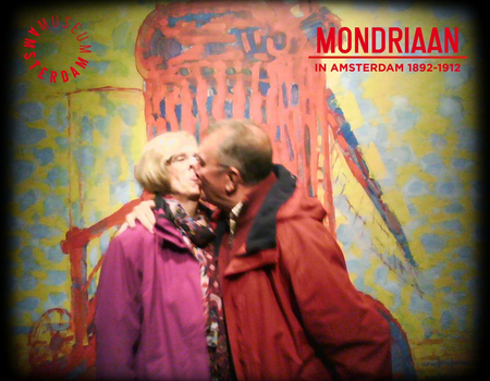 josine y manuel bij Mondriaan in Amsterdam 1892-1912