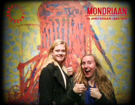 Nienke bij Mondriaan in Amsterdam 1892-1912