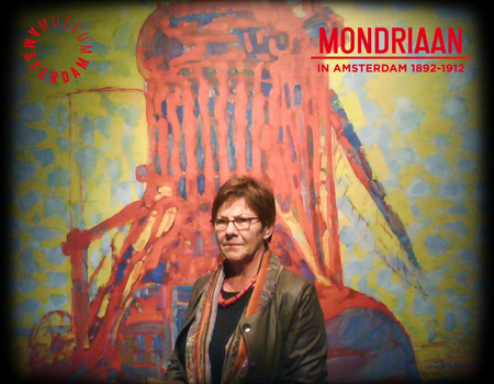 corrie bij Mondriaan in Amsterdam 1892-1912