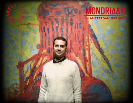 Alex bij Mondriaan in Amsterdam 1892-1912