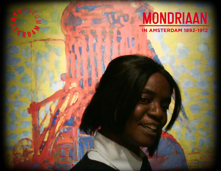 linda bij Mondriaan in Amsterdam 1892-1912