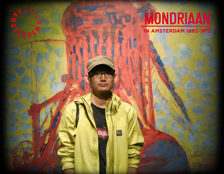 hosik bij Mondriaan in Amsterdam 1892-1912