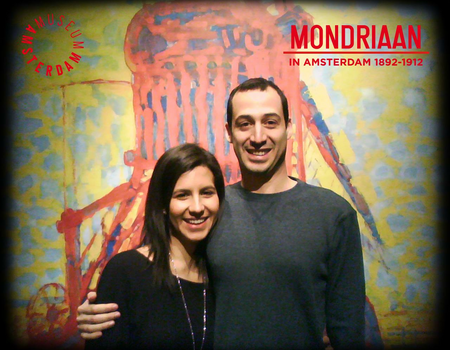 tais bij Mondriaan in Amsterdam 1892-1912