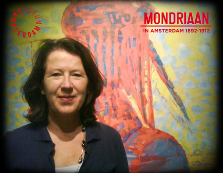 roosje bij Mondriaan in Amsterdam 1892-1912