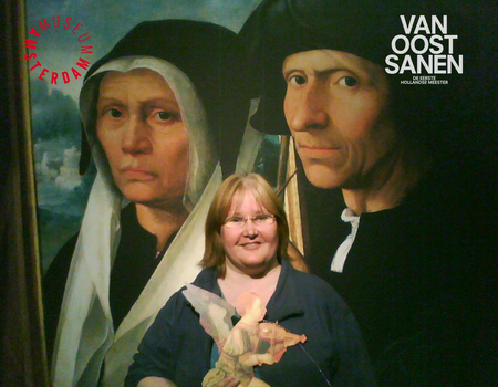 Sandra bij Van Oostsanen - de eerste Hollandse meester