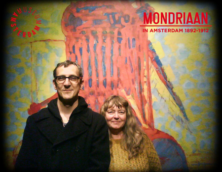 Blank bij Mondriaan in Amsterdam 1892-1912