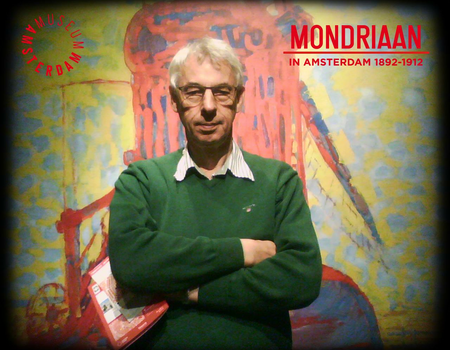 Simon bij Mondriaan in Amsterdam 1892-1912