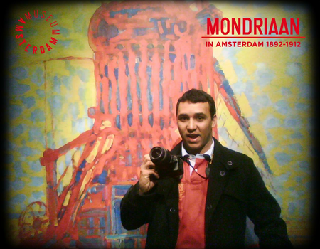 fabio bij Mondriaan in Amsterdam 1892-1912