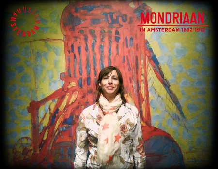 sara bij Mondriaan in Amsterdam 1892-1912