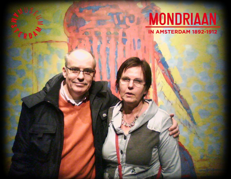Arthur bij Mondriaan in Amsterdam 1892-1912