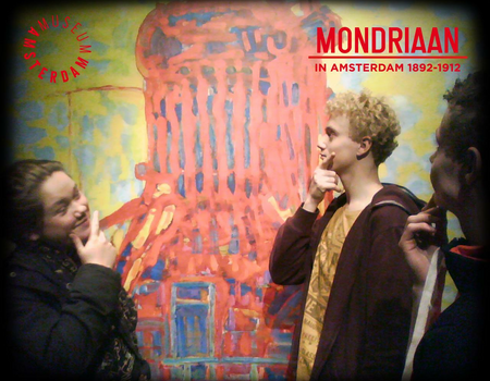 jesse bij Mondriaan in Amsterdam 1892-1912