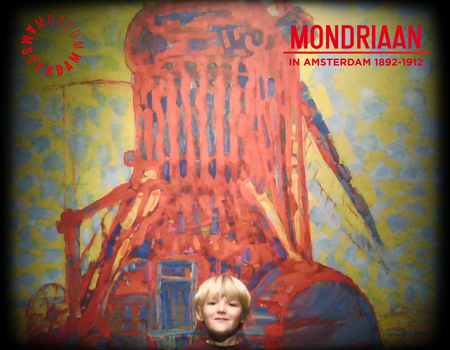 joshua bij Mondriaan in Amsterdam 1892-1912