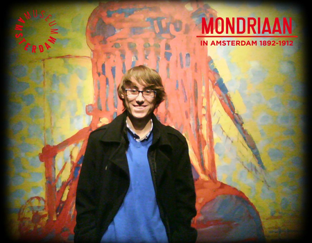 stijn bij Mondriaan in Amsterdam 1892-1912