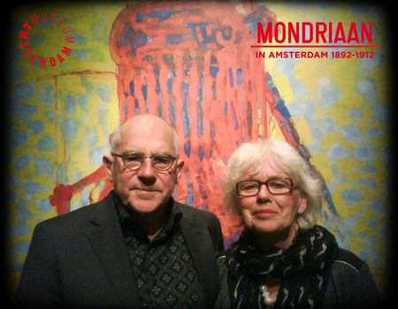 Stien bij Mondriaan in Amsterdam 1892-1912