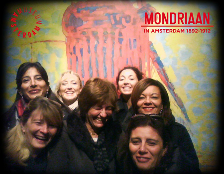 roby bij Mondriaan in Amsterdam 1892-1912